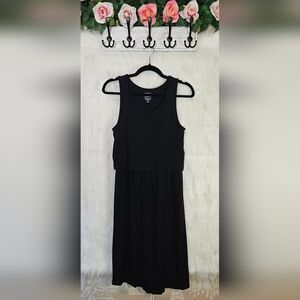 Gap Maternity Elegant Black Sleeveless Dress